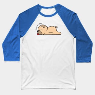Lazy dog Baseball T-Shirt